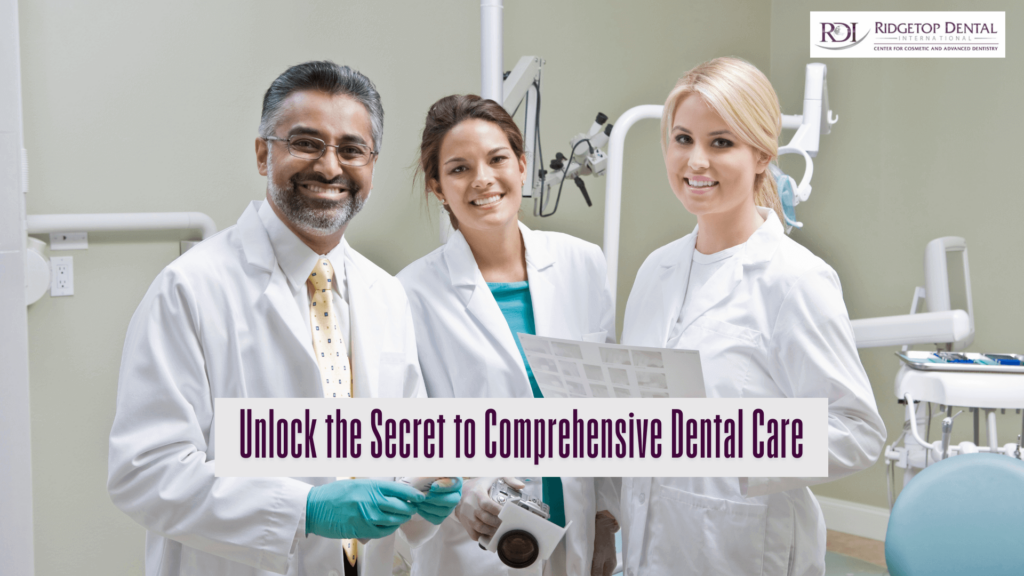 Why Choose a Dental Clinic with All Specialists Under One Roof?