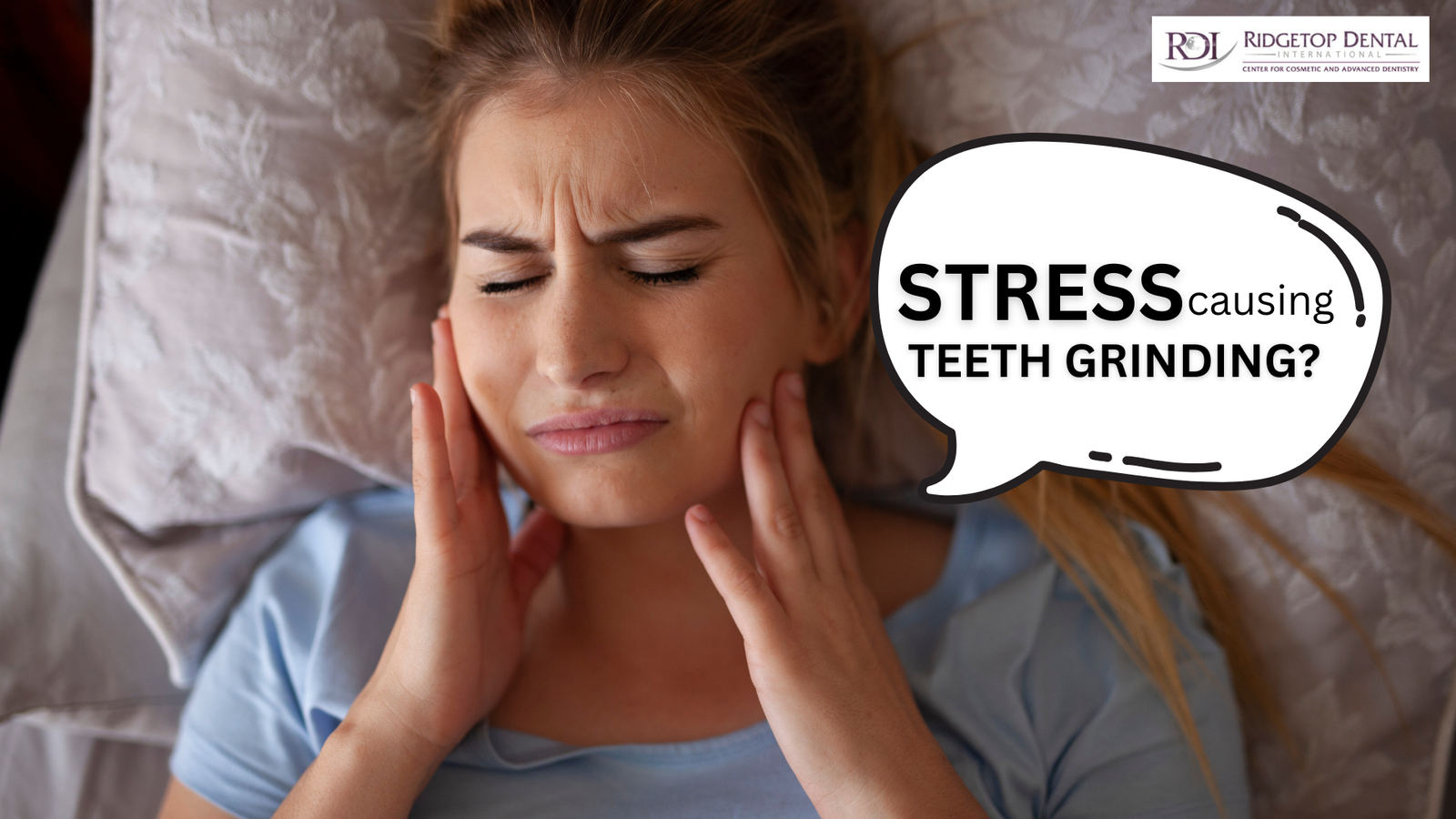 How Stress Leads to Teeth Grinding and Clenching