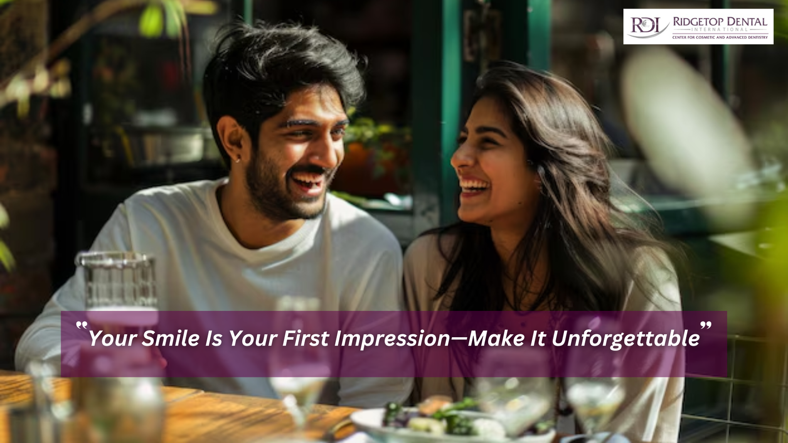 Smile Confidently While Dating and Networking